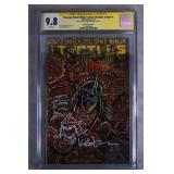 CGC 9.8 SS TMNT: Shredder In Hell #1 2019 IDW