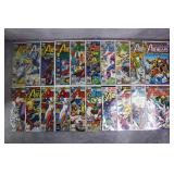 The Avengers #183-202 Marvel Comic Books