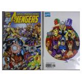 Avengers #12 1998 Variant Covers