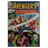 The Avengers #7 1964 Key Marvel Comic Book