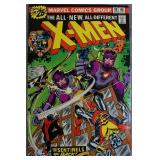 Uncanny X-Men #98 1976 Key Marvel Comic Book