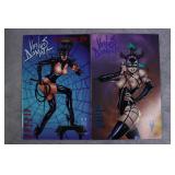 Venus Domina 1996-97 Dave Stevens Cover Comics
