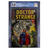 CGC 7.5 Doctor Strange #169 1968 Marvel Comic Book