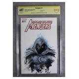 CBCS ART Esteban Salinas Original Sketch Cover Art