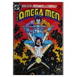 Omega Men #3 1983 Key DC Comic Book