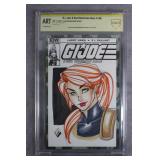 CBCS ART Ryan Kincaid Original Art Cover