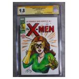 CGC 9.8 SS Ron Leary Original Art Cover