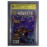 CBCS 9.8 SS Hawkeye: Earth