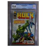 CGC 9.4 Incredible Hulk #449 1997 Marvel Comic