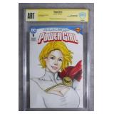 CBCS ART John Martin Original Sketch Cover Art
