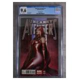 CGC 9.6 Uncanny Avengers #1 2012 Marvel Comic Book