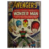 The Avengers #9 1964 Key Marvel Comic Book