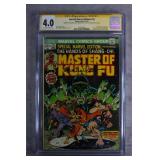 CGC 4.0 SS Special Marvel Edition #15 1973