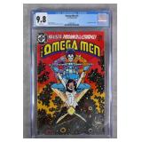 CGC 9.8 Omega Men #3 1982 Key DC Comic Book