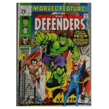 Marvel Feature #1 1971 Key Marvel Comic Book
