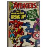 The Avengers #10 1964 Key Marvel Comic Book