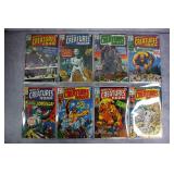 Where Creatures Roam #1-8 1970 Marvel Comic Books