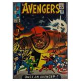 The Avengers #23 1965 Key Marvel Comic Book