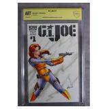 CBCS ART Gus Mauk Original Sketch Cover Art