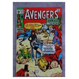 The Avengers #83 1970 Key Marvel Comic Book