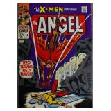 Uncanny X-Men #44 1968 Key Marvel Comic Book