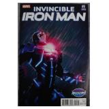 Invincible Iron Man #9 Turcotte Variant Cover