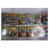 12pc Bronze Age Horror #1+ Marvel Comic Books