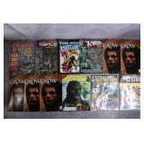 12pc Vtg-Mod Comic Book Magazines