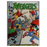 The Avengers #70 1969 Key Marvel Comic Book