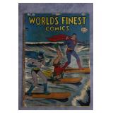 Worldï¿½s Finest Comics #36 1948 DC Comic Book