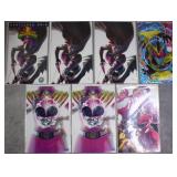 MMPR: Shattered Grid #1 2018 Boom! Comic Books