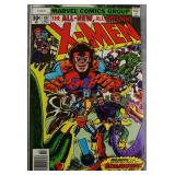 Uncanny X-Men #107 1977 Key Marvel Comic Book