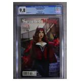 CGC 9.8 Scarlet Witch #10 2016 Marvel Comic Book