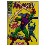 The Avengers #52 1968 Key Marvel Comic Book