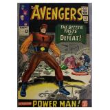 The Avengers #21 1965 Key Marvel Comic Book