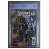 CBCS 9.8 Thunderbolts #7 2017 Marvel Comic Book
