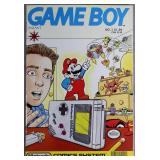 Game Boy #1 1990 Key Valiant Comic Book