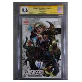 CGC 9.6 SS Avengers: The Children