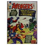 The Avengers #15 1965 Key Marvel Comic Book