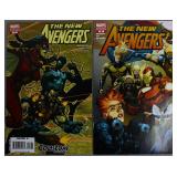 New Avengers #27 2007 1:50 & 1:500 Yu Variants