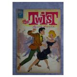 The Twist 1962 Dell Comic Book