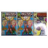 Masters Of The Universe #1-2 1986 Marvel Comics