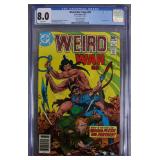 CGC 8.0 Weird War Tales #95 Mark Jewelers Insert