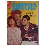 Bewitched #1 1965 Key Dell Comic Book