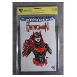 CBCS ART Tana Ford Original Sketch Cover Art