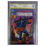 CBCS 9.0 SS Mike Zeck Signed Deathstroke