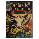 Fantastic Four #53 1966 Key Marvel Comic Book