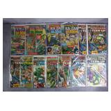 13pc Bronze Age Doctor Doom Marvel Comic Books