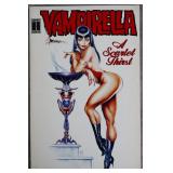 Vampirella: A Scarlet Thirst 1993 Key Harris Comic