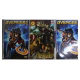 Avengers #7 2011 1:15 Variant Covers+